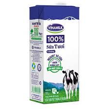 DA.M.F- sữa tươi ít đường vinamilk 1L - Less Sugar UHT Fresh Milk Vinamilk 1L ( Bottle )