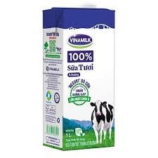DA.M.F- Less Sugar UHT Fresh Milk Vinamilk 1L