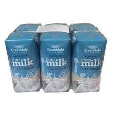 DA.M.P- sữa tươi nguyên kem Greendale 200ml - Pure Full Cream UHT Milk Greendale 200ml ( Box )