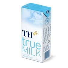 DA.M.F- Sữa tươi không đường Dalat milk 180ml - Pure UHT Fresh Milk TH True Milk 180ml ( box )
