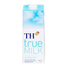 DA.M.F- sữa tươi không đường TH true milk 1L - Pure UHT Fresh Milk TH True Milk 1L ( box )