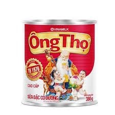DA.M.C-Sweetened Condensed Milk Ông Thọ 380g (Red)
