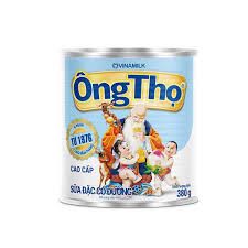 DA.M.C- sữa đặc ông thọ trắng 380g - Sweetened Condensed Milk Ông Thọ 380g ( White ) ( tin )