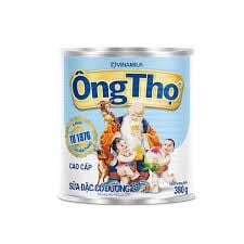 DA.M.C-Sweetened Condensed Milk Ông Thọ 380g (White-blue)