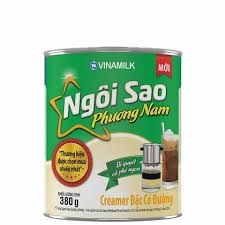 DA.M.C-Sweetened Condensed Milk Phương Nam 380g (Green)