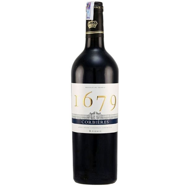 WI.R - 1679 Corbieres Reserva 14% 750ml (Bottle)