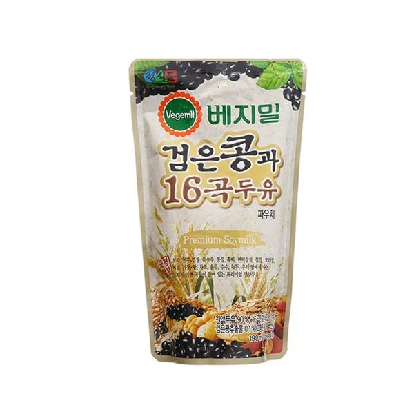 DA.M.N- Black Bean Milk 16 Grains Vegemil 190ml