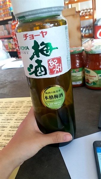 WI.KJ- Plum Wine Choya Kishu 720ml ( Bottle )