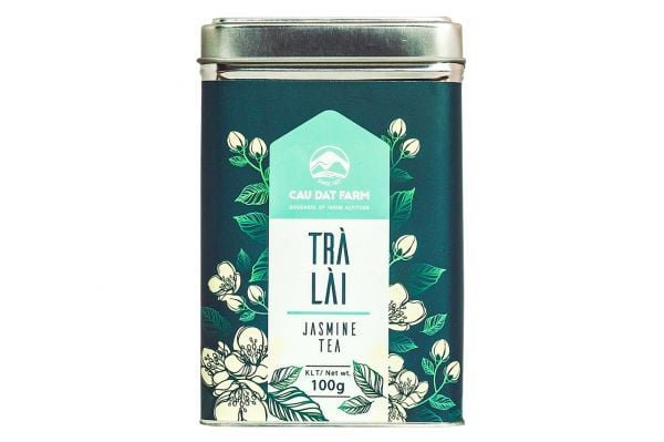 TE- Jasmine Tea Cau Dat Farm 100g