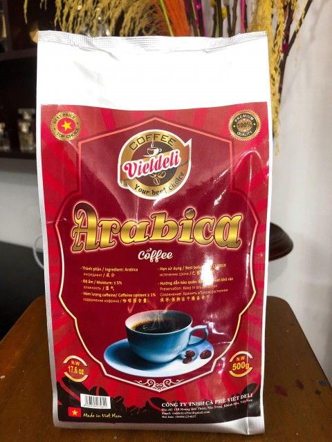 CF-Arabica Coffee 500g (pack)