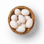 EG- Trứng gà ta ( 1 trứng ) - White Chicken Egg ( pcs )