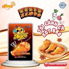 SN- Chicken Wings With BBQ Sauce Alaco 40g T5