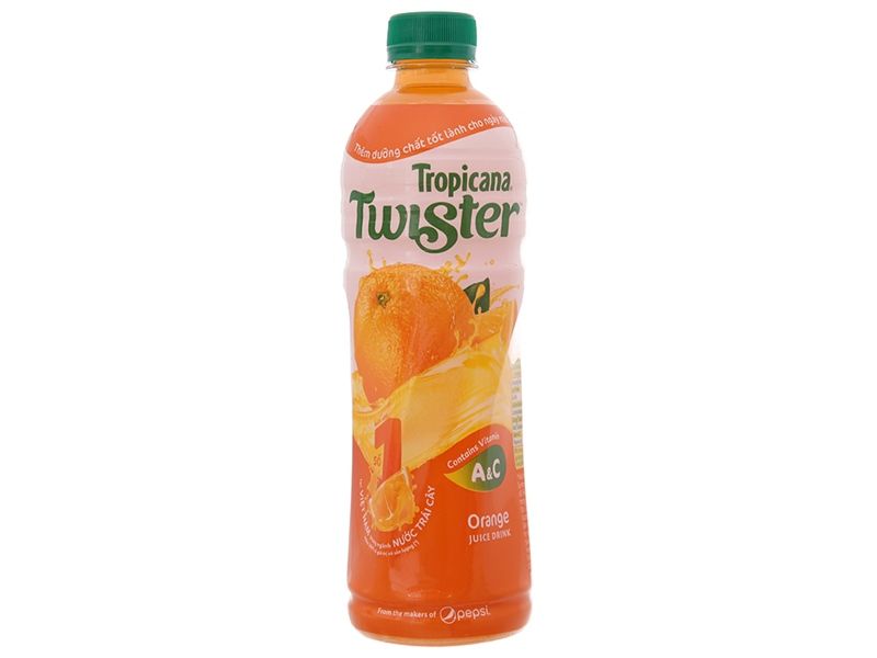 BW.JOrange Juice Twister 450ml T8 MOONMILK PREMIUM IMPORTED FOOD