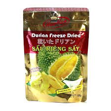 FRD- Sầu riêng sấy Hảo Hảo 100g - Dried Durian (gói)