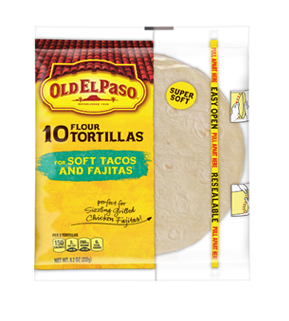 MW-Four Tortillas Oldel Paso 232g T5