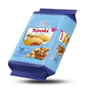 SN.PC- Chocolate Filling Hazelnut Cookies Kooki 100g