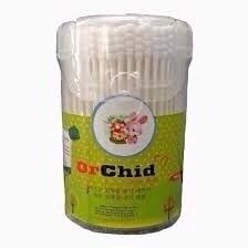 PU- Baby Cotton Swabs Orchid Biswell 200pcs T6