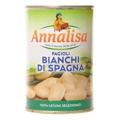 VET-Đồ hộp. Fagioli Bianchi Di Spagna Annalisa 400g T6