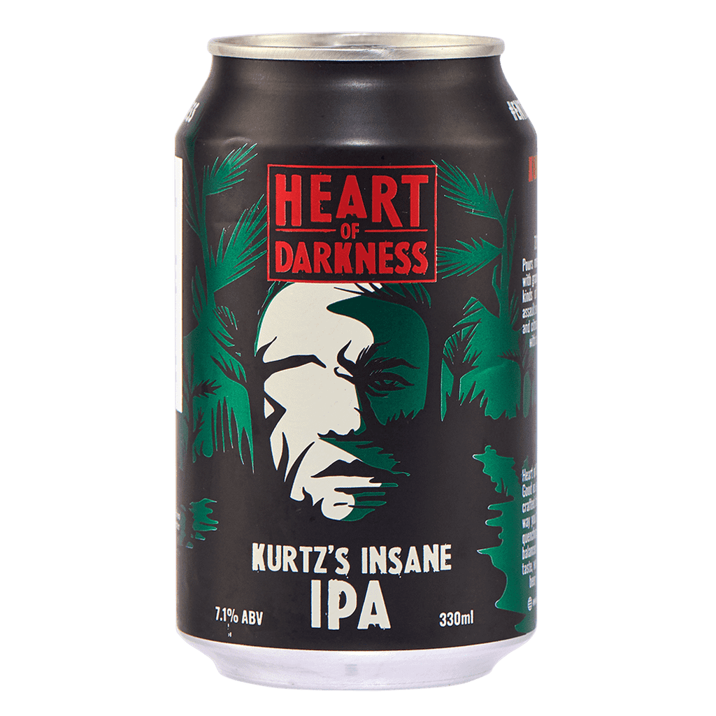 BE.IB- Stupid Scoundrel Cold IPA Heart Of Darkness 330ml T9