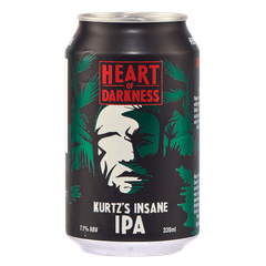 BE.IB- Stupid Scoundrel Cold IPA Heart Of Darkness 330ml T9