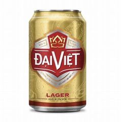 BE.LB- Beer Đại Việt Lager 4.7% 330ml T4