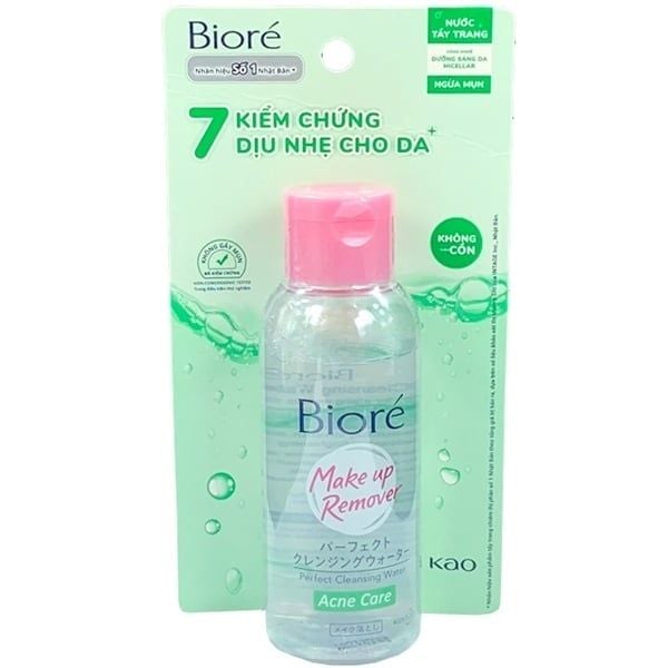 PU- Make Up Remover Acne Care Biore 90ml