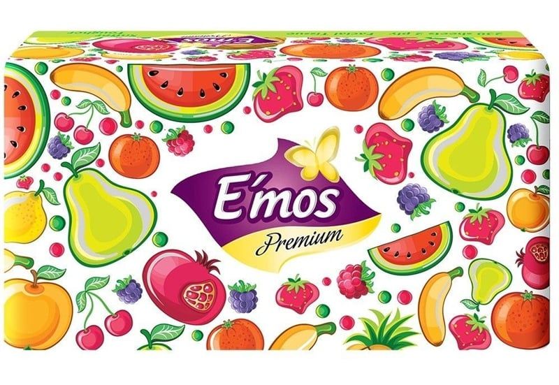 PU- Premium Napkin Emos 230Pcs T4