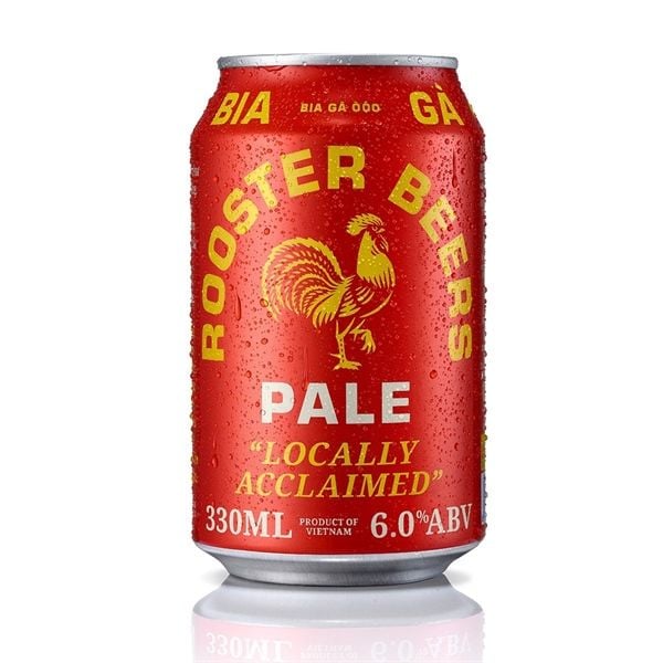 BE.LB- Roooster Pale Beer 330ml ( Tin )