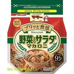 GR.P- Nui Vegetables Nissin Macaroni 150g T12