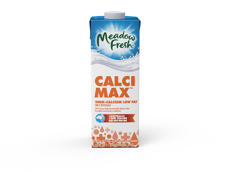 DA.M.P- Hight Calcium Low Fat Milk Meadow 1L T12