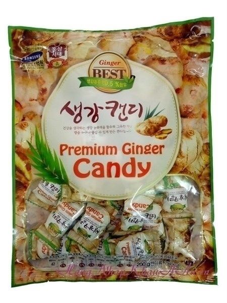 SN.CD- Premium Ginger Candy Sahmyook 200g T1