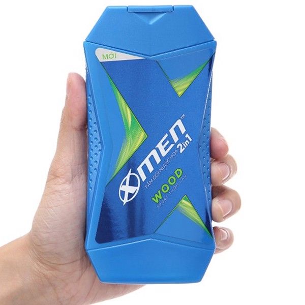 PU.PC- Sữa tắm nước hoa X-Men Sport - Body Shower Wood Xmen 380g ( Bottle )