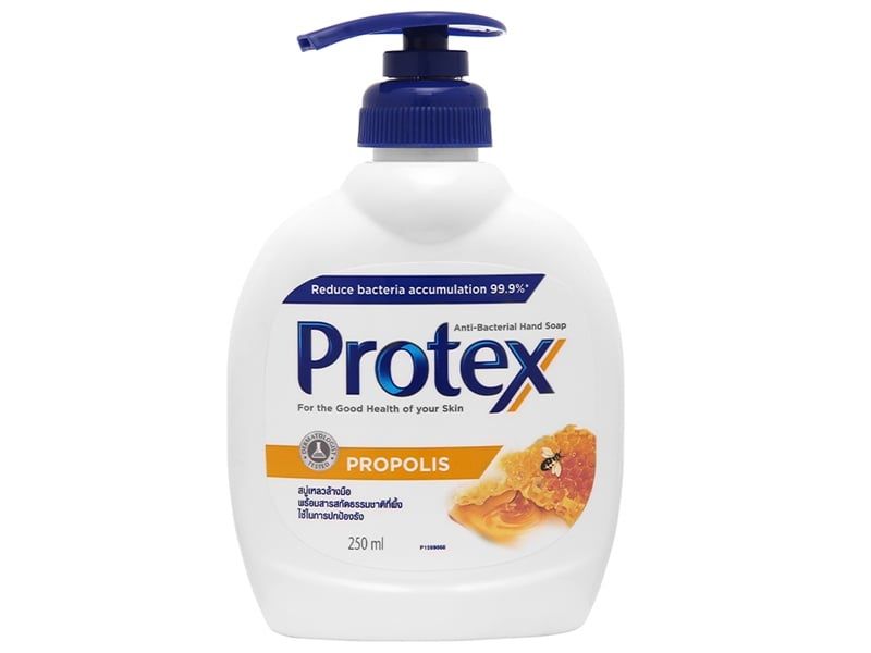 PU.PC- Nước rửa tay Protex Propolis - Anti-Bacterial Hand Soap Propolis Protex 250ml ( Bottle )