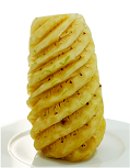 FR.L-Trái cây. Whole Peeled Pineapple (Thơm trái gọt vỏ) -NT ecp