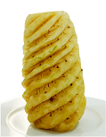 FRL- Whole Peeled Pineapple ( Thơm trái gọt vỏ ) ( 1 pineapple )