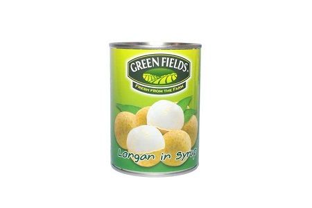 FRT- Nhãn ngâm Green Field 565g - Longan In Syrup ( Tin )