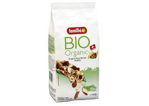 G- Ngũ cốc Bio Organic Original Swiss Bircher Familia 450g (Gói)