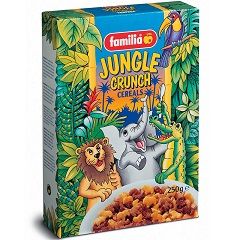 G- Ngũ cốc Cereals Jungle Crunch Familia 250g (Hôp)