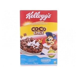 G- Ngũ cốc socola - Coco Chex Kellogg's 170g (Hộp)