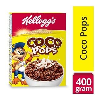 G- Ngũ cốc socola - Coco Pop Kellogg's 400g ( box )