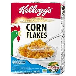 G- Ngũ cốc bắp Kellogg's 275g - Corn Flakes (Bịch)