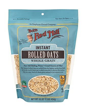 GR- Yến mạch Bob's Red Mill 454g - Rolled Oats Instant (Gói)