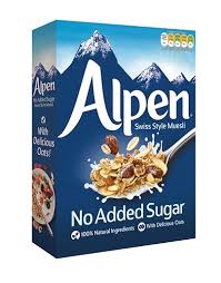 G- Ngũ cốc không đường Alpen 560g - No Added Sugar Muesli Alpen 560g (Box)