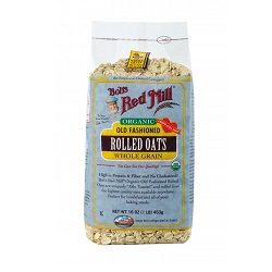 GR- Yến mạch Bob 's Red Mill 453g - Organic Regular Rolled Oats ( pack )