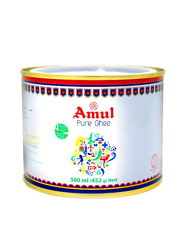 DA.C- Butter Pure Amul Ghee 500ml T12