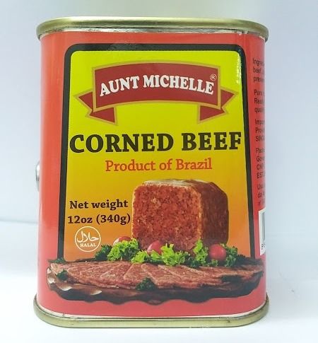 CA-Corned Beef Aunt Michelle 340g T6