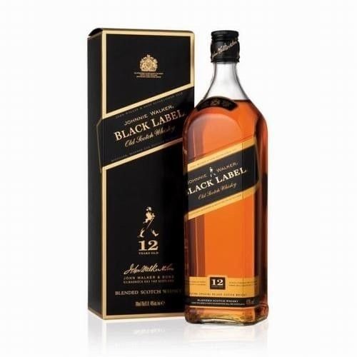 WI.SPI- Black Label Johnnie Walker 40% 750ml T7