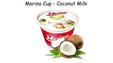 IC- Coconut Milk Ice Cream Merino ( cup )