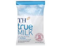 DA.M.F- Less Sugar UHT Fresh Milk TH True Milk 220ml T5