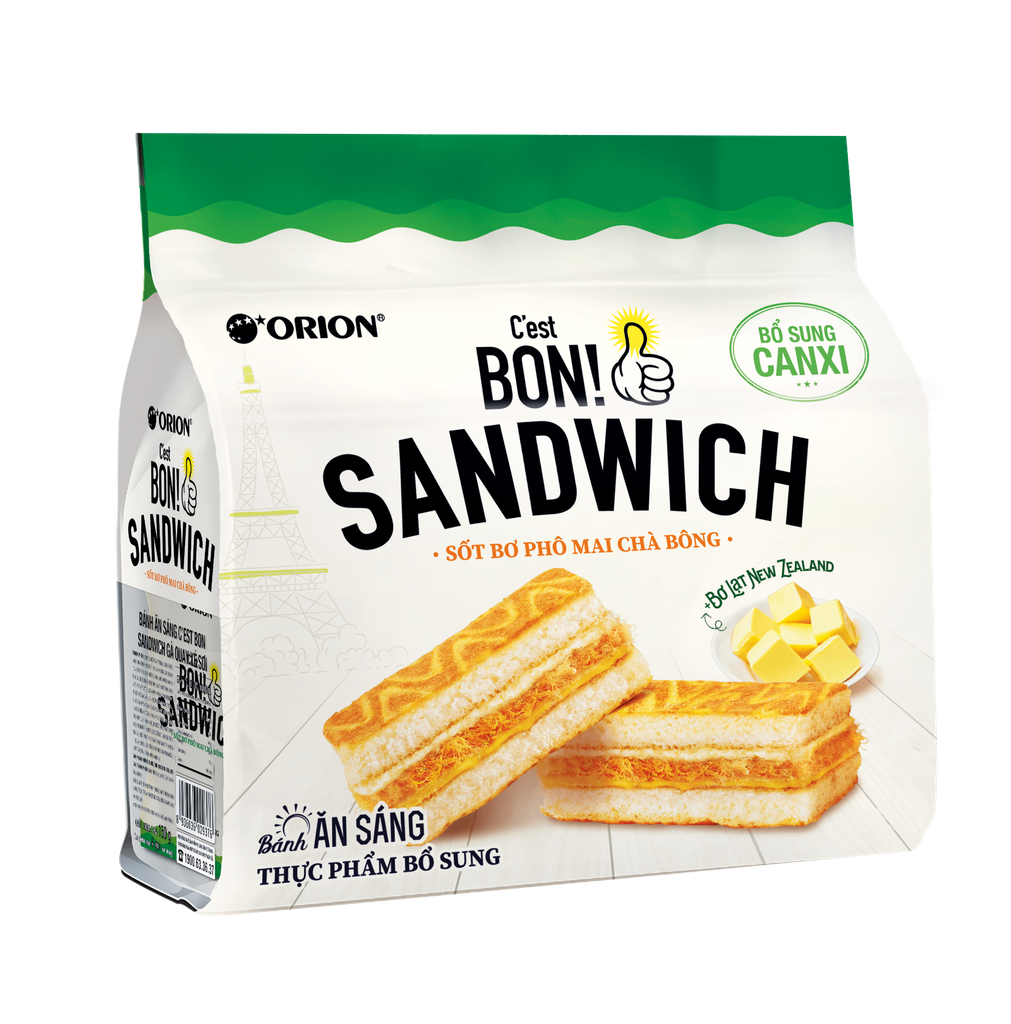 SN.PC- Breakfast Sandwich C'est Bon Orion 4P
